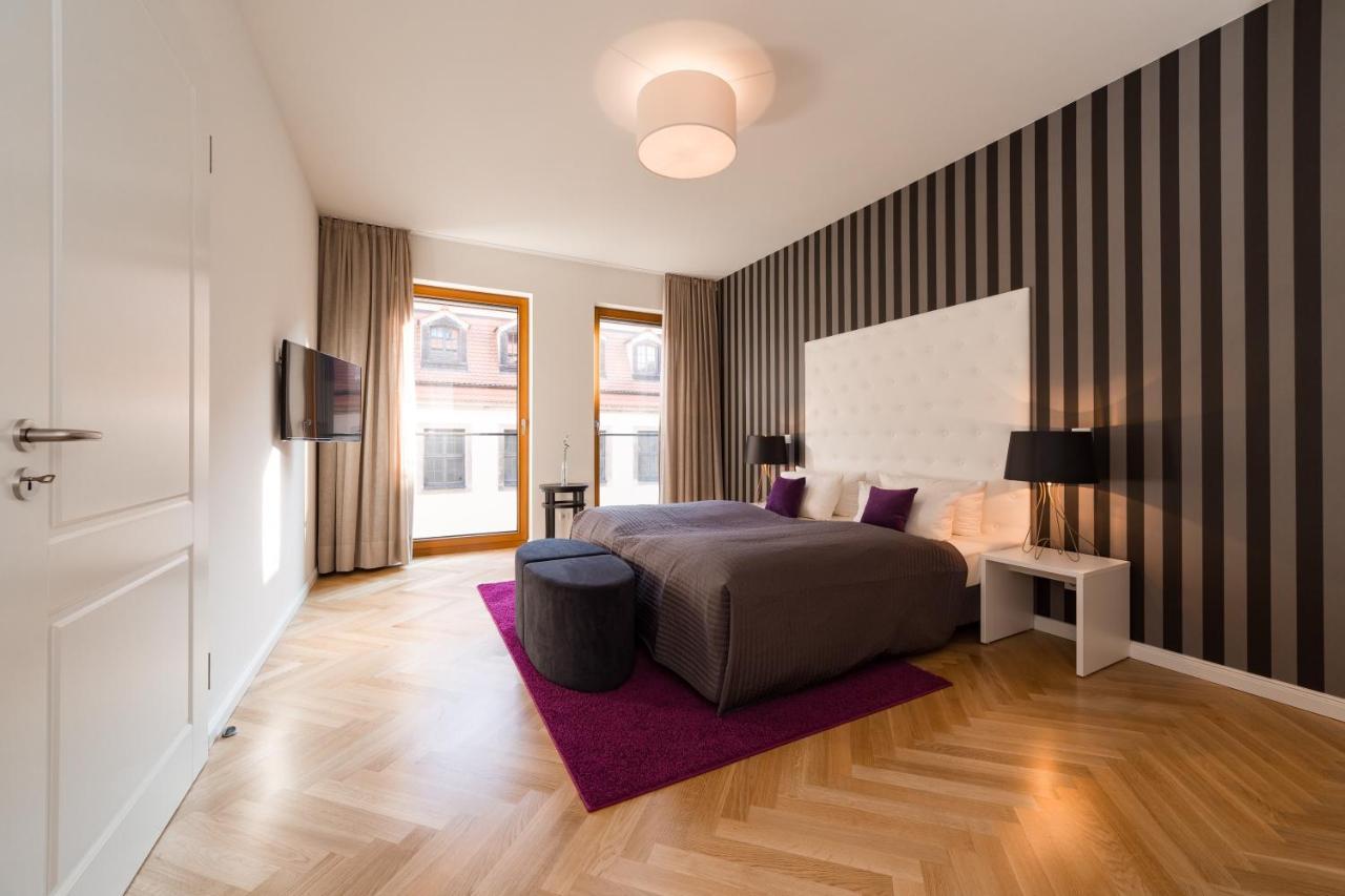 Modernes Apartment Am Neumarkt Dresden Exterior photo
