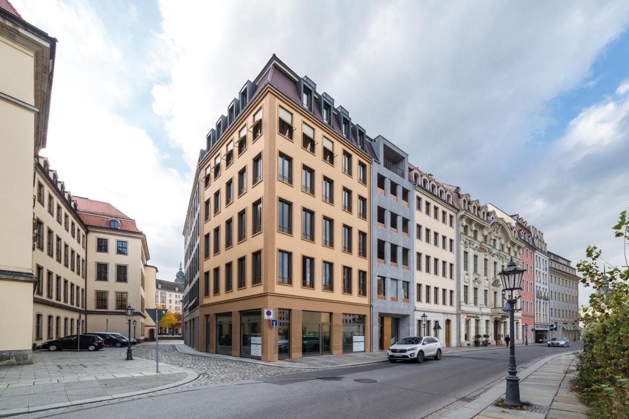 Modernes Apartment Am Neumarkt Dresden Exterior photo