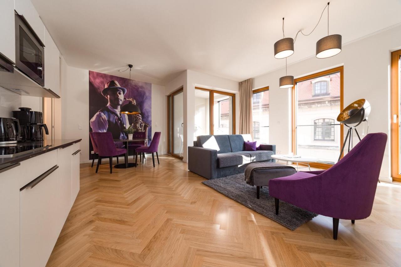 Modernes Apartment Am Neumarkt Dresden Exterior photo